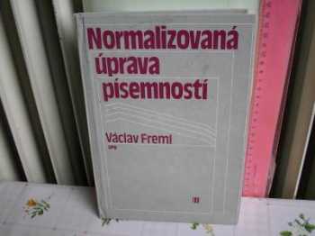 Normalizovaná úprava písemností
