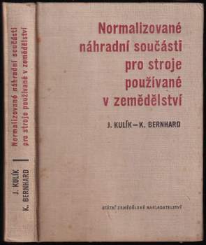 Normalizované náhradní součásti pro stroje používané v zemědělství