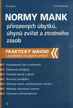 Normy mank přirozených úbytků, úhynů zvířat a ztratného zásob