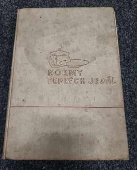 Normy teplých jedál