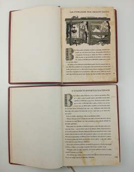 Peter Christen Asbjörnsen: Norské lidové pohádky