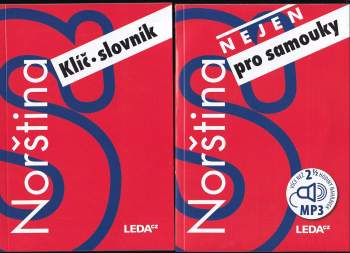 Klára Dvořáková Winklerová: Norština nejen pro samouky - učebnice + klíč, slovník