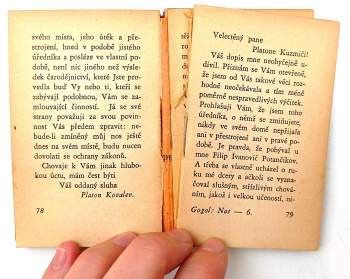 Nikolaj Vasil'jevič Gogol‘: Nos