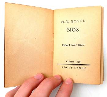Nikolaj Vasil'jevič Gogol‘: Nos