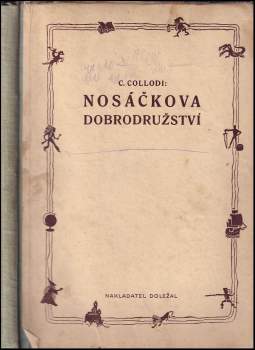 Nosáčkova dobrodružství : (Pinocchio)