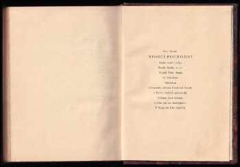 Arne Novák: Nosiči pochodní