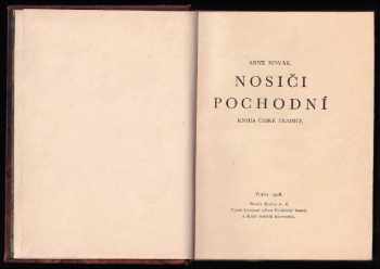 Arne Novák: Nosiči pochodní