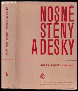 Nosné stěny a desky