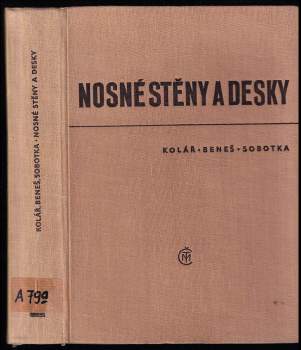 Nosné stěny a desky