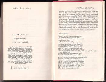 Joseph Conrad: Nostromo