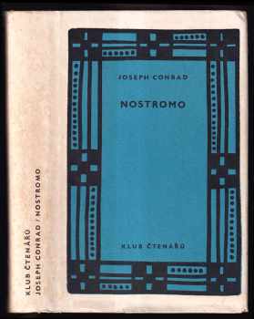 Joseph Conrad: Nostromo : Román z pobřeží
