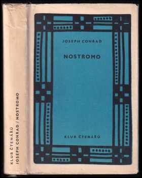 Nostromo : román z pobřeží - Joseph Conrad (1958, Státní nakladatelství krásné literatury, hudby a umění) - ID: 173517