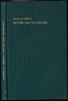 Notář Jan Thabrarr
