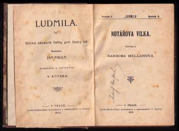 Barbora Mellanová: Notářova vilka