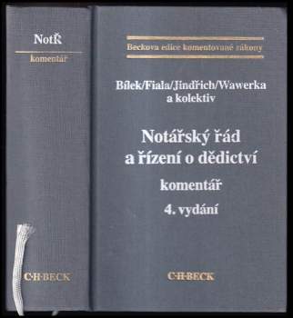 Notářský řád a řízení o dědictví