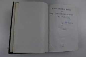 Notas y Comunicaciones del Instituto Geologico y Minero de España, 57-67 (1960-1962)