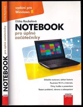 Notebook pro úplné začátečníky : vydání pro Windows 8