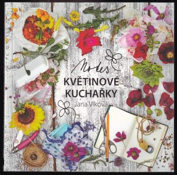 Notes květinové kuchařky
