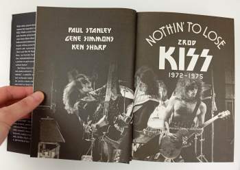 Ken Sharp: Nothin' to lose