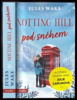 Notting Hill pod sněhem