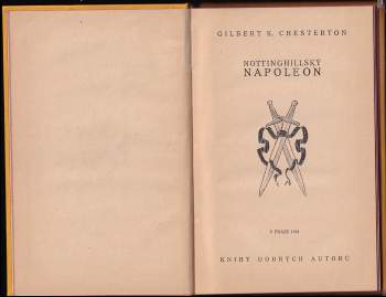 G. K Chesterton: Nottinghillský Napoleon