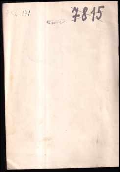 Josef Petrtyl: Nouzové poukázky Františka Matouše z Kbelnice u Jičína z r. 1849