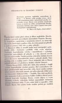Francis Bacon: Nová Atlantis