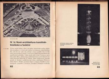 Jan E Koula: Nová česká architektura a její vývoj ve XX. století