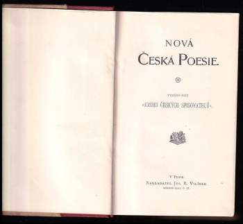 Nová česká poesie