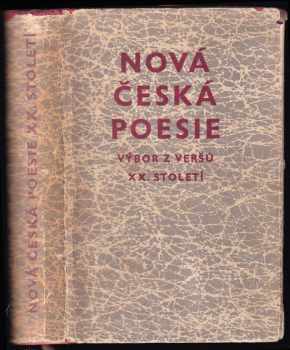 Nová česká poesie