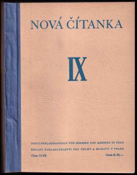 Nová čítanka