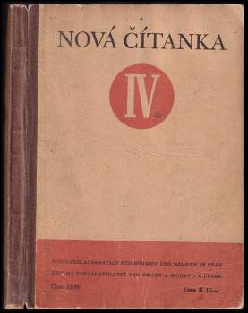Nová čítanka IV