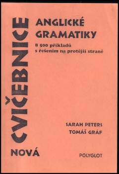 Sarah Peters: Nová cvičebnice anglické gramatiky