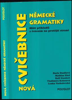 Nová cvičebnice německé gramatiky