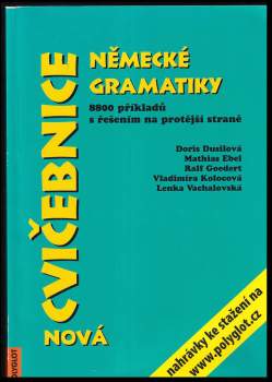 Nová cvičebnice německé gramatiky
