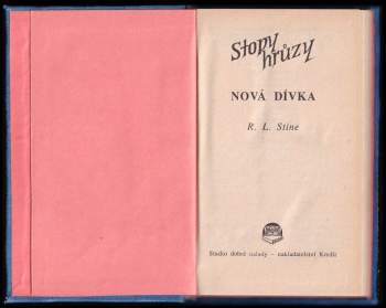 R. L Stine: Nová dívka