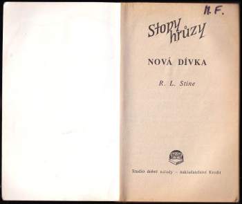 R. L Stine: Nová dívka