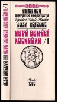 Joza Břízová: Nová domácí kuchařka