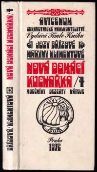 Joza Břízová: Nová domácí kuchařka
