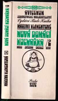 Maryna Klimentová: Nová domácí kuchařka
