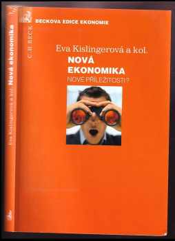 Eva Kislingerová: Nová ekonomika