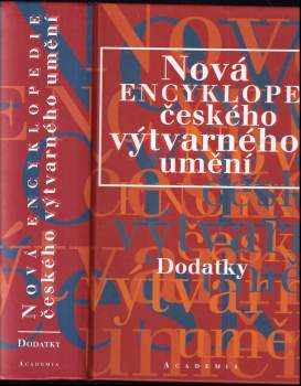 Nová encyklopedie českého výtvarného umění