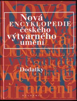 Nová encyklopedie českého výtvarného umění