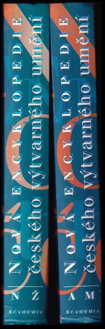 Nová encyklopedie českého výtvarného umění