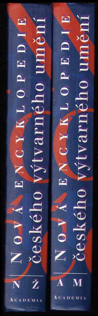 Nová encyklopedie českého výtvarného umění