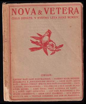 Nova et Vetera