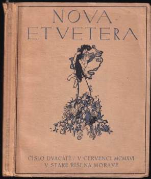 Nova et Vetera