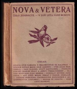 Nova et Vetera