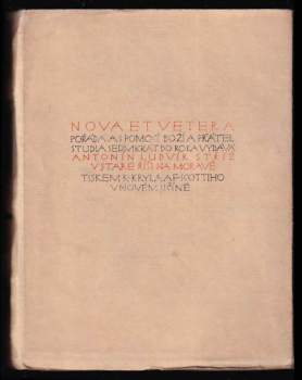 Nova et Vetera