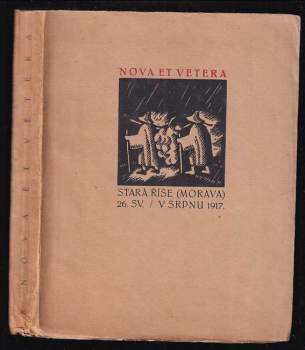 Nova et Vetera